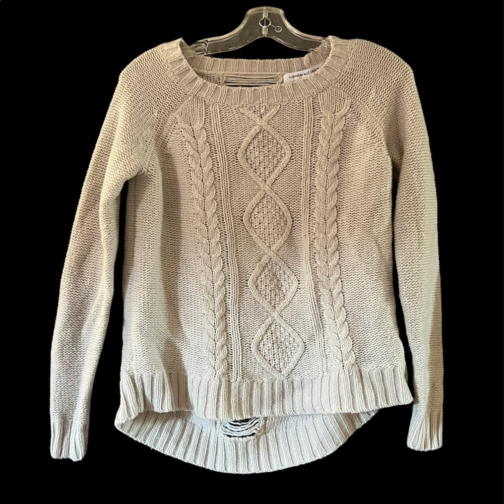 Cupcakes & Cashmere sweater